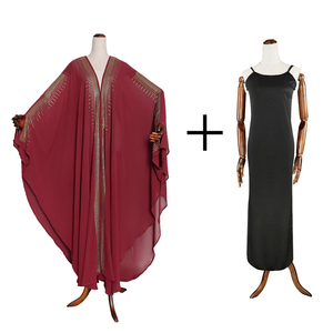 H &amp; D Latest Design African <strong>Dresses</strong> for Women One Size Dashiki Diamond <strong>Abaya</strong> Muslim <strong>Dress</strong> African Clothes Robe - Product Image 4