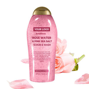 GREENLEM Niacinamide Rose Pelembab pemutih pembersihan mendalam sabun mandi <span class=keywords><strong>Gel</strong></span> mandi - Product Image 4