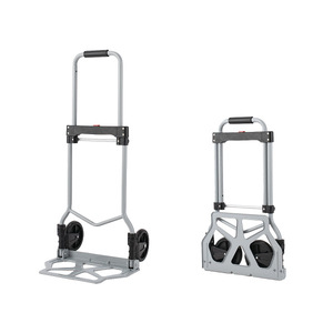 फेलको JCH-0328 हैंडकार्ट फोल्डिंग फोर-व्हील प्लेटफॉर्म पोर्टेबल सामान कार्ट शॉपिंग कार्गो ट्रॉली भंडारण टोव मोटी - Product Image 6