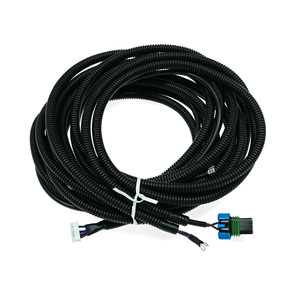 Özelleştirilmiş Otomotiv Metripack 2 Pin 280 Serisi Erkek Konnektör 15300002 - 20 Pin PHSD Konnektör UL2464 2 Çekirdekli Kablo Grubu - Product Image 6