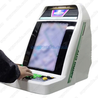 Astro City Mini Console 15 pouces Retro Arcade Machine 36 jeux classiques et Virtua Fighter AC Desktop Cabinet Coin Pusher Type