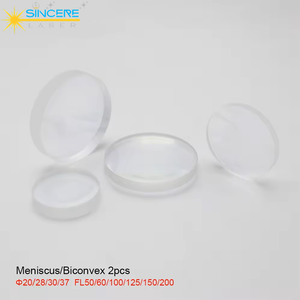 स्टीडु लेजर d28mm f100/125/150 मीटर टकराव फोकस लेंस 4-<span class=keywords><strong>6</strong></span> किलोवाट लेजर काटने सिर के लिए लेंस - Product Image 6