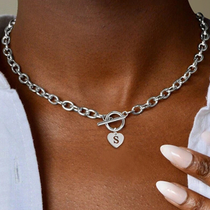 Chaîne à maillons vintage Hip-Hop pour homme en acier inoxydable plaqué argent, collier tendance pour anniversaire, chaînes de mode - Product Image 2