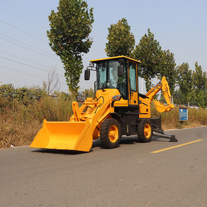 Bestselling Products Multi-purpose 4 Wheel <b>Drive</b> New Backhoe and 1 <b>T</b> Ton 2 Mini Excavator for Sale - Product Image 4