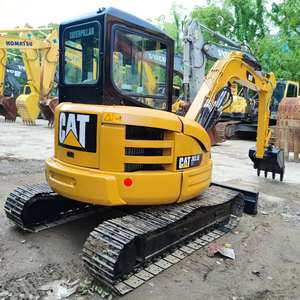 CAT 303.5E a utilisé l'excavatrice originale du Japon 3.5T Kobelco CAT 303.5E chenille de bon état 303.5E de moteur de la chenille 303.5E EPA CAT303.5E - Product Image 5