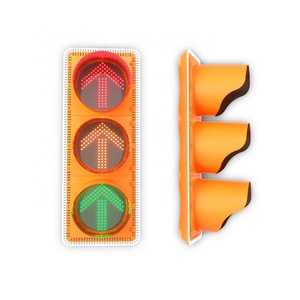 Semáforo LED AC220V con Carcasa <span class=keywords><strong>de</strong></span> Aleación <span class=keywords><strong>de</strong></span> Magnesio Amarilla - Product Image 1