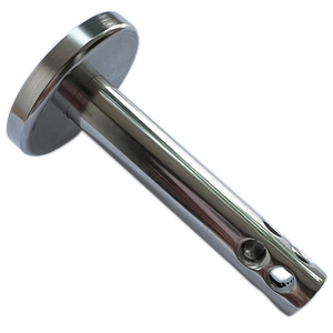 Collier de serrage réglable à 360 degrés pour câble, en acier inoxydable, pour treillis de jardin, mur végétal, poteau, clip pour câble métallique - Product Image 1