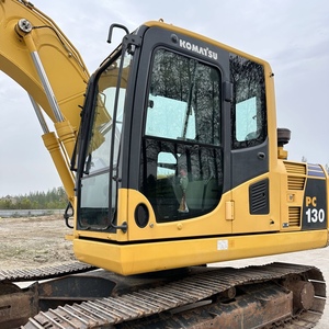 Excavadora Usada Komatsu PC130 Original de Japón, Certificada EPA CE, en Excelentes Condiciones, Bajo Precio, Disponible en Stock - Product Image 3