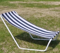 Chaise de plage en plein air Chaise de camping portable Tabouret de pêche Chaise pliante