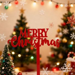 ของตกแต่งหน้าเค้กอะคริลิค รูปน้ำผึ้งและน้ำตาลหวาน สำหรับตกแต่งเค้กในวันคริสต์มาส - Product Image 3