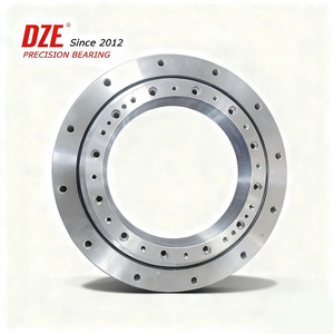 DZE MT0-210 <span class=keywords><strong>Slewing</strong></span> Bearing Presisi Tinggi P2/P4/P5 Kontak Empat Titik Segel Ganda Bahan 42CrMo Nilai Torsi 44500(ft-Lbs) - Product Image 3