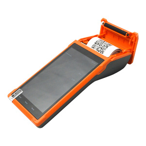 Factory Wholesales 5.5inch Touch Screen Android <strong>Handheld</strong> <strong>PDA</strong> <strong>WIFI</strong> 3G 4G POS Printer for Restaurant Coffee Shops - Product Image 3