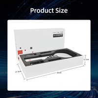 Lecteur RFID Vanch VH-88Pro, lecteur RFID portable, scanner sans fil, lecteur RFID portable, lecteur RFID manuel