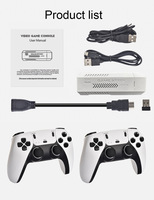 Manette de jeu vidéo rétro M15 Pro à succès, double sans fil, 4K HD, contrôleur de jeu TV, lecteur sans fil 2,4 GHz, compatible avec FC GB GBC