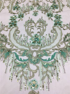 متعدد الألوان زهرة النباتات نمط اللباس النساء الترتر سترة النساء مطرزة فستان حفلة موسيقية الموضة - Product Image 2