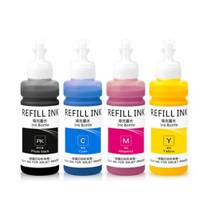 หมึกพิมพ์ซับลิเมชั่น 4 สี Supercolor สำหรับเครื่องพิมพ์ตั้งโต๊ะ EPSON ทุกชนิด หมึกถ่ายโอนความร้อน หมึกสำหรับเครื่องรีดร้อน - Product Image 1