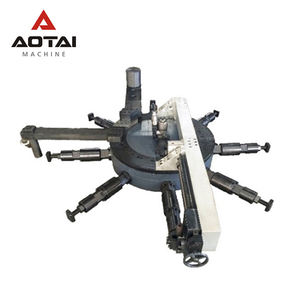 AYI-610 휴대용 내부 장착 공압 플랜지 경사 그루빙 직면 기계 - Product Image 4