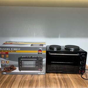 2-in-1 <span class=keywords><strong>forno</strong></span> <span class=keywords><strong>elettrico</strong></span> 38L di alta qualità per uso domestico, con le funzioni di un <span class=keywords><strong>forno</strong></span> in stile ristorante, adatto per uso familiare. - Product Image 1