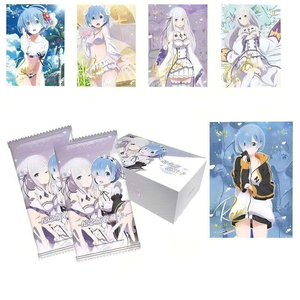XX KAYU Cardfun Anime Japonais Re: Un Monde Étrange - Une Vie Commençant à Zéro - Cartes à Collectionner - Boîte Mystère - Cadeaux Nouveauté - Product Image 5