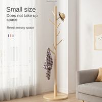 Porte-manteau sur pied multicolore, support pour vêtements, nouveau design pour chapeaux et vêtements suspendus