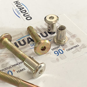 <span class=keywords><strong>Boulon</strong></span> à <span class=keywords><strong>tête</strong></span> cylindrique à entraînement hexagonal OEM <span class=keywords><strong>avec</strong></span> clé <span class=keywords><strong>Allen</strong></span> boulons de connecteur de meubles en argent vis à <span class=keywords><strong>tête</strong></span> fraisée M6 <span class=keywords><strong>écrou</strong></span>s de <span class=keywords><strong>baril</strong></span> vis de reliure - Product Image 4