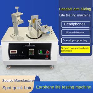 CL-Kopfhörer-<span class=keywords><strong>Tester</strong></span> Headset-<span class=keywords><strong>Arm</strong></span> Gleit- und Faltbarer Torsions- und Ermüdungslebensdauer-<span class=keywords><strong>Tester</strong></span> ohne Kühlung - Product Image 5