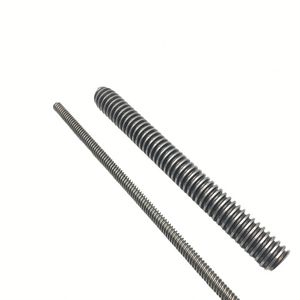 Tige filetée galvanisée DIN975 M3 M4 M5 M6 M8 M10 Grade 5 8 Tige filetée complète - Product Image 1