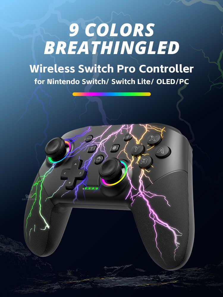 Data Frog S80 Thunder Game Controller for Nintendo Switch