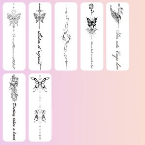 Tatuaje Temporal Semipermanente HJ para Hombres y Mujeres, de Larga Duración (7-15 Días), Resistente al Agua, Adhesivo de Tatuaje Falso, Plantilla de Tatuaje - Product Image 6