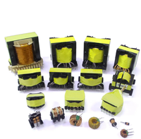 Transformador de potencia de alta frecuencia de corriente de montaje en PCB de cobre puro 5V 9V 24V 12V 36V 48V 72V