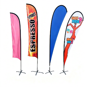 Kit Profesional de Bandera Telescópica de Playa para <span class=keywords><strong>Agencia</strong></span> de Publicidad - Product Image 5