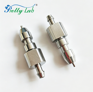 Tétine d'abreuvement pour rongeurs en acier inoxydable avec raccord rapide - Product Image 2