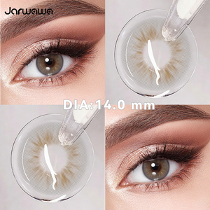 Lentes de Contacto Cosméticas de Color Marrón para Miopía, Lentes de Contacto Ópticas Tóricas con Prescripción, Lentes de Contacto Cosméticas Naturales para Ojos Grandes, Suministro al por Mayor - Product Image 3