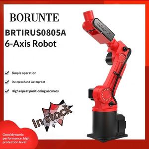 Robot industriel Borunte à quatre axes, six axes, bras mécanique 5KG 10KG 20KG 0kg pour la manutention, la palettisation, la soudure - Product Image 1