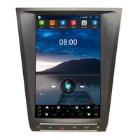 Autoradio vertical Android 13 de 11,8 pouces avec lecteur vidéo, navigation GPS, radio DSP, processeur 8 cœurs pour Lexus GS GS300 GS350 2005-2011, garantie 1 an