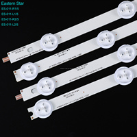 ES-011 42LN Rétroéclairage LED 42'' ROW2.0 REV 1.0 L1 R1 L2 R2 pour TV LED L G 42'' Bandes LED 10PCS/SET