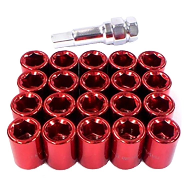 CNBF летающие автозапчасти, Высокопрочные гайки с колесным замком