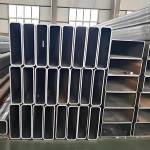 Tubo de Acero Rectangular Galvanizado ERW, Grado ASTM A53/A500, Sin Aleación, para Estructuras, Barandillas e Ingeniería - Product Image 6