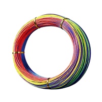 Vente en gros, ligne de pêche tressée haute résistance 100M, 16 brins, résistante à l'usure, avec âme en PE, multicolore, pour la pêche en mer
