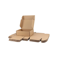 Boîte à chaussures personnalisée avec logo imprimé et poignée, boîte pliable en carton ondulé, boîte d'emballage portable pour chaussures et vêtements