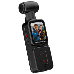 Cámara de Bolsillo JXD 5K Ultra HD 30fps con Pantalla Táctil, WiFi, Mini Grabadora Digital Portátil, Cámara Corporal, MicroSD, EIS - Product Image 2