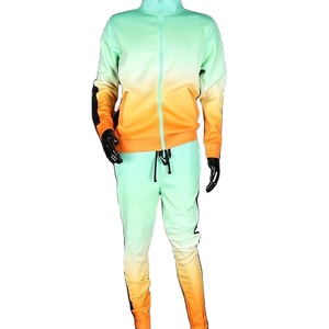 Survêtement en Polyester pour homme, survêtement, haut, tendance, pour jeunes, à la mode, 100% - Product Image 1