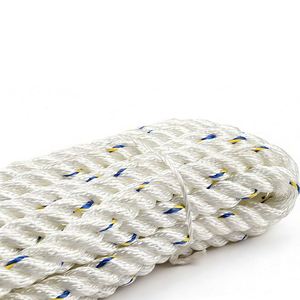 6mm-40mm Rope Mooring Line Lifting Rope Factory Suppliers Nylon 3 Strand Twisted Rope for Boat <b>Yacht</b> - Product Image 2