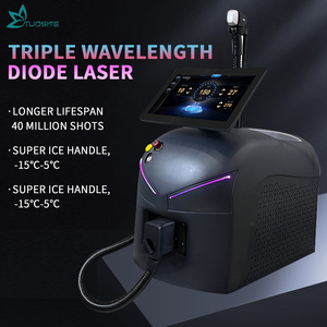 ProfessionaEquivalent Diode Laser Remover USA Coherent Laser Bar 40 Million Shots Permanent Depilation Skin Rejuvenation <b>Machine</b> - Product Image 6
