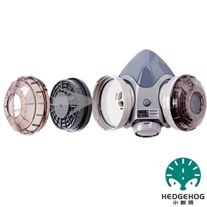 धूल मास्क औद्योगिक धूल पीसने कोयला खदान शिपयार्ड वेल्डिंग सुरक्षात्मक मास्क मूल फिल्टर - Product Image 2