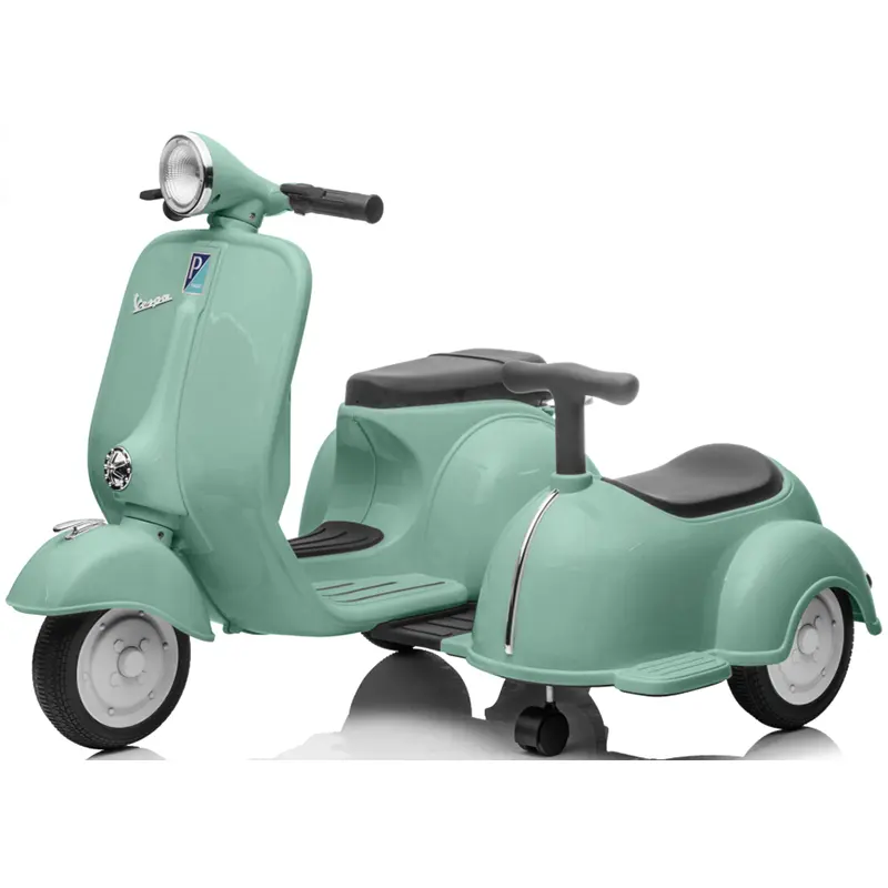 WDA8809 licensed VESPA electric motor for child car high-quality ride on car with 2 seats