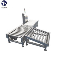 Machine industrielle automatique de peseuse de contrôle pour la vérification de paquet de sac d'usine de nourriture