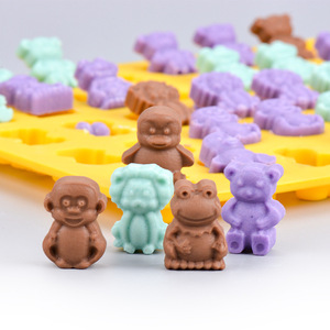 Moule à barre de chocolat en silicone de qualité alimentaire, 44 cavités, outils de cuisson Molde De Gominola, moule pour chocolats en silicone - Product Image 6