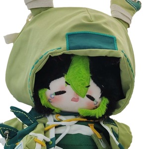 <span class=keywords><strong>Genshin</strong></span> Impact Tighnari Q versión Super lindo nuevo Anime Super suave algodón 3D periférico con relleno de <span class=keywords><strong>PP</strong></span> Kpop accesorio regalo muñeca - Product Image 4