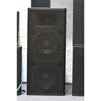 Redragon — haut-parleurs professionnel, système sonore dj 1000w, pour scène en direct, événements en plein air, 15 pouces, SRX725